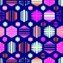 Circles vector.Round geometric shapes seamless repeat pattern with texture.Perfect for stationary,gabric,interior products,kids  apparel and branding and packaging backgrounds
