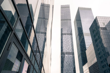 Modern office building