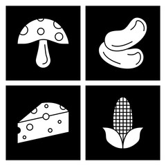 Set of Universal Pixel Perfect Icons