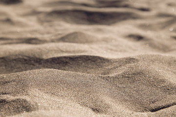 Fototapeta na wymiar Sand of the tropical beach