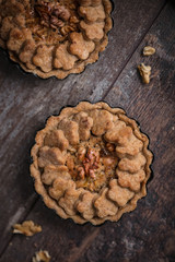 tartes noix fait maison