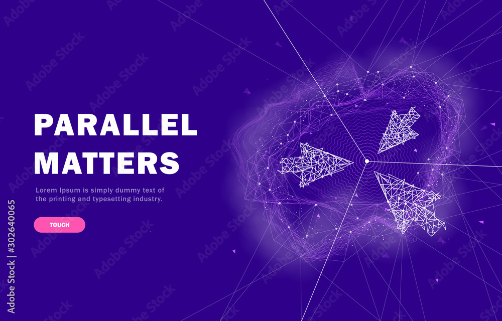 Poster the future of parallel metters in the digital economic system. hidden technology development in the 