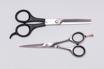 scissors isolated on white background