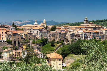 Fototapeta na wymiar Sant Agata De Goti, historic town in Caserta province