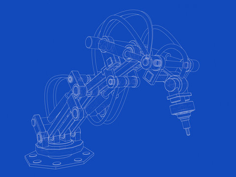 Robotik und Industrie