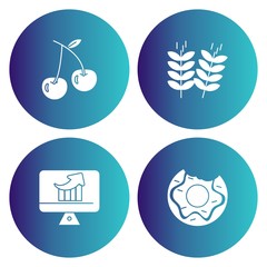 Fototapeta premium Set Of Universal Icons For Mobile Application and websitesSet Of Universal Icons For Mobile Application and websites