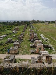 The Al-Bass Tyre necropolis, Archeological  site