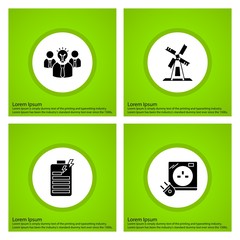 Universal Modern Icon Sheet For Websites And Mobile Applications