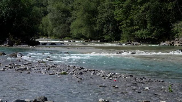 Illerursprung bei Oberstdorf
