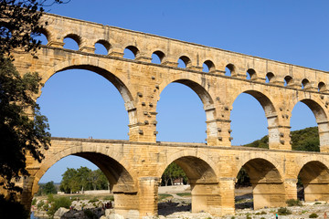 Fototapeta premium Pont du Gard