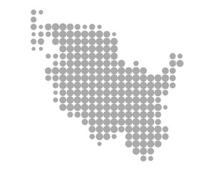 Karte von Schleswig-Holstein