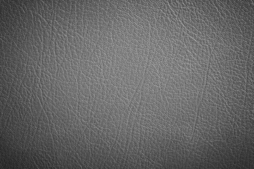 Grey leather texture can be use as background