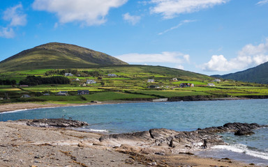 Landscape near Eyeries Beara Peninsula Ireland