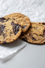 cookies chocolate chip vegan no amimal products plant based diet
