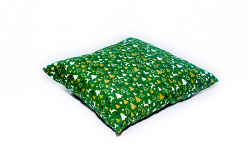 pillow as new year decoration