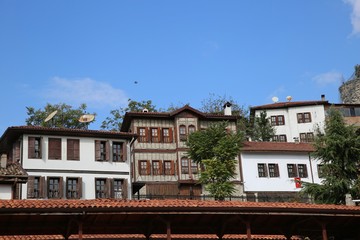 Traditional ottoman houses in Safranbolu, Turkey
