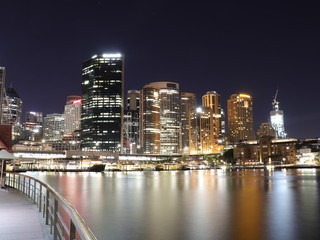 Fototapeta na wymiar Sydney harbour