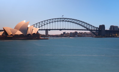 sydney harbour bridge in australia