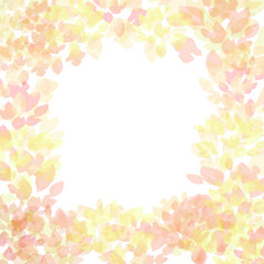 abstract floral background with flowers
