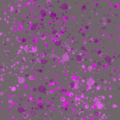 abstract background with hearts texture