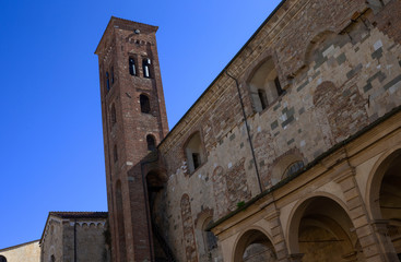 Fototapeta na wymiar Lucca Tuscany Italy Tower