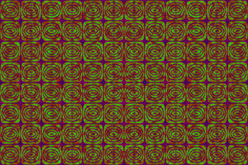 Colorful African fabric, textured pattern