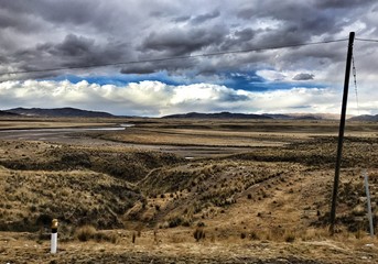 view of rural landscape