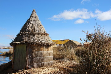 house in floating village