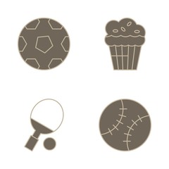 Universal Modern Icon Sheet For Websites And Mobile Applications