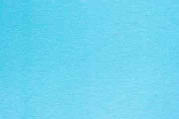Clean fabric texture in blue.