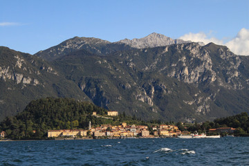Comer See; Bellagio und Grigne-Massiv