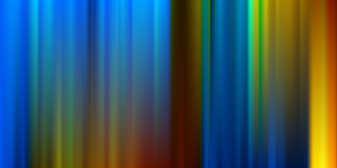 Iridescent, Minimal, Blurred Background. 