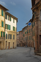 Siena Italy.  Tuscany