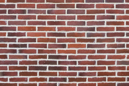 texture ou arrière-plan mur de briques rouge