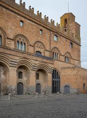 Fototapeta na wymiar Orvieto Italy. Church Tuscany