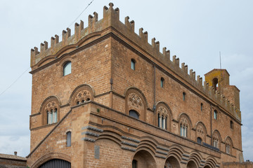 Fototapeta na wymiar Orvieto Italy. Church Tuscany
