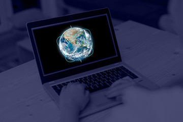 Picture photo system network scheme modern technology smart device