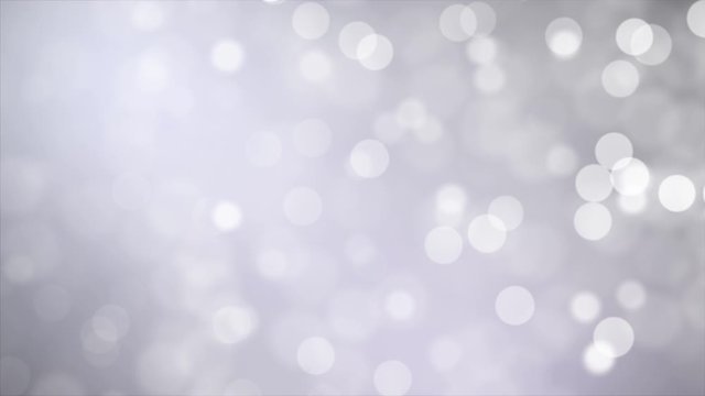 white background abstract bokeh lights