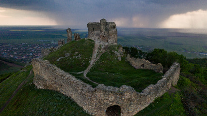 Siria fortress in Romania