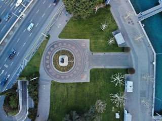 English gardens from above