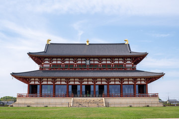 第一次大極殿院 大極殿