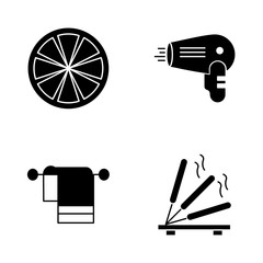 Set Of Universal Icons For Mobile Application and websites
