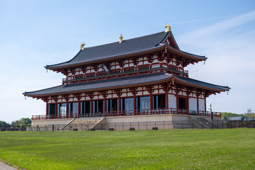 第一次大極殿院 大極殿