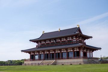 第一次大極殿院 大極殿