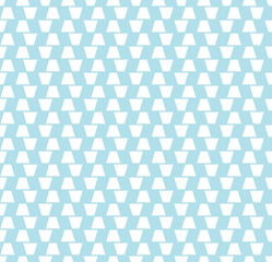Seamless geometric background pattern print design.