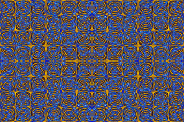 Colorful African fabric, textured pattern