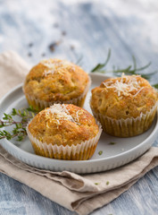 Cheesy muffins
