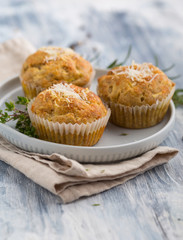 Savory muffins