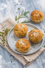 Vegetable muffins