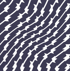 Modern geometric stripes pattern print design.
